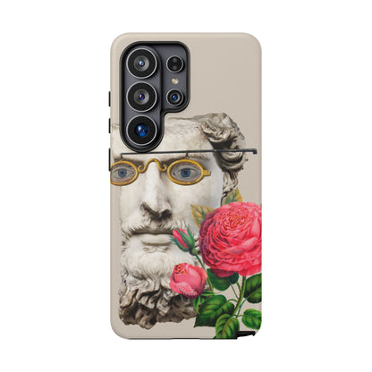 rose colored glasses | Tough Phone Case