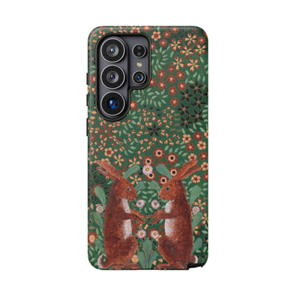 Woodland Hares | Tough Phone Case
