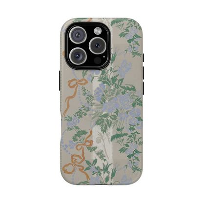 Blue Ribbon Garden | Tough Phone Case