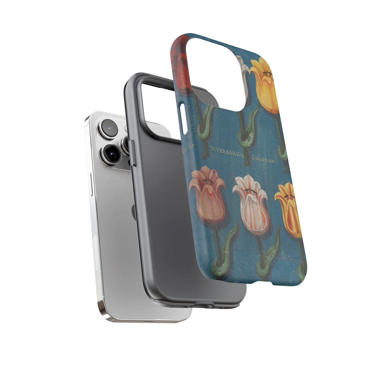 Tulips of Many Colors | Tough Phone Case