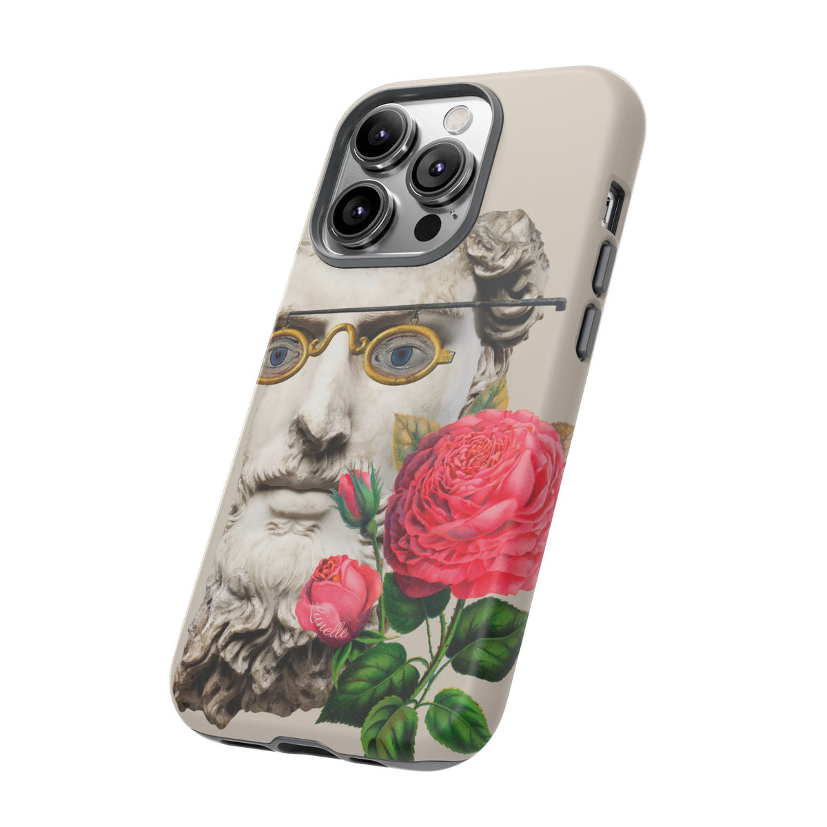 rose colored glasses | Tough Phone Case