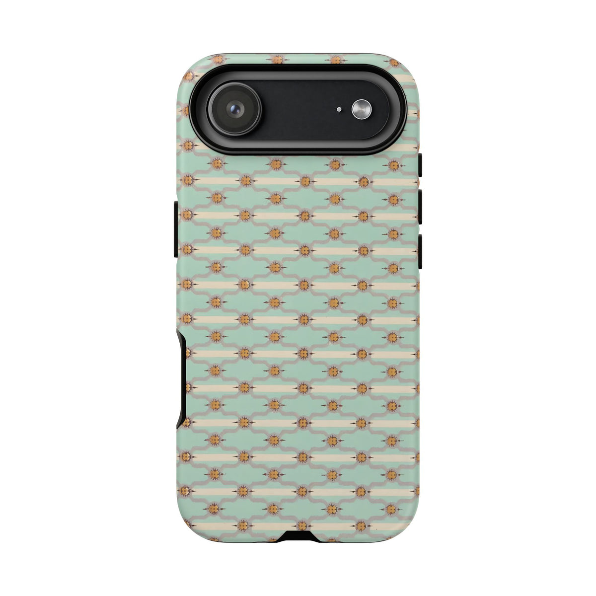 Vintage Daisy Pattern | Tough Phone Case