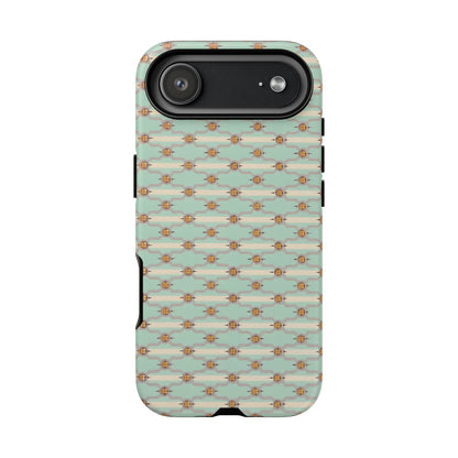 Vintage Daisy Pattern | Tough Phone Case