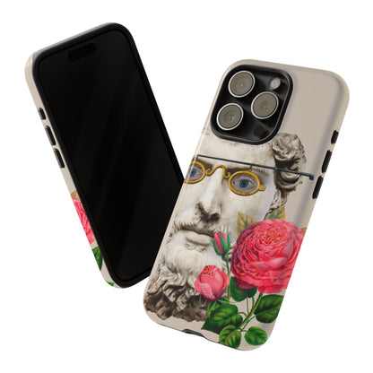rose colored glasses | Tough Phone Case