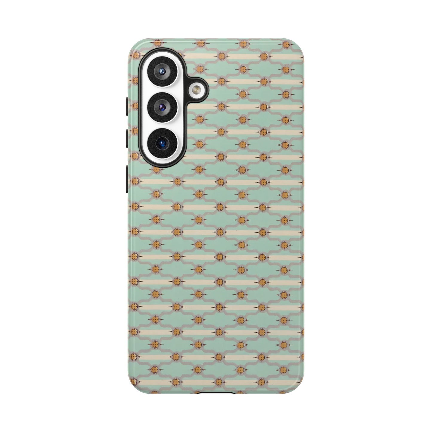 Vintage Daisy Pattern | Tough Phone Case