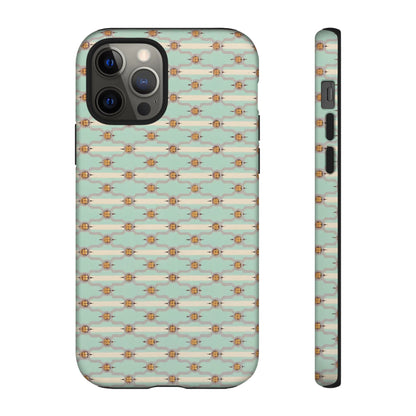 Vintage Daisy Pattern | Tough Phone Case