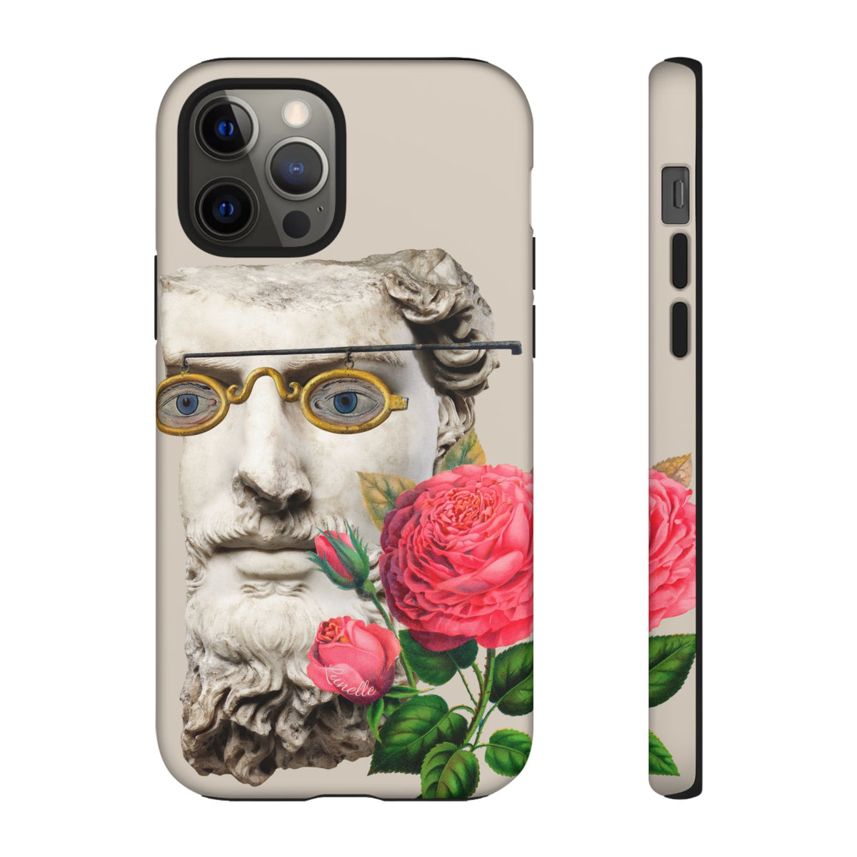 rose colored glasses | Tough Phone Case