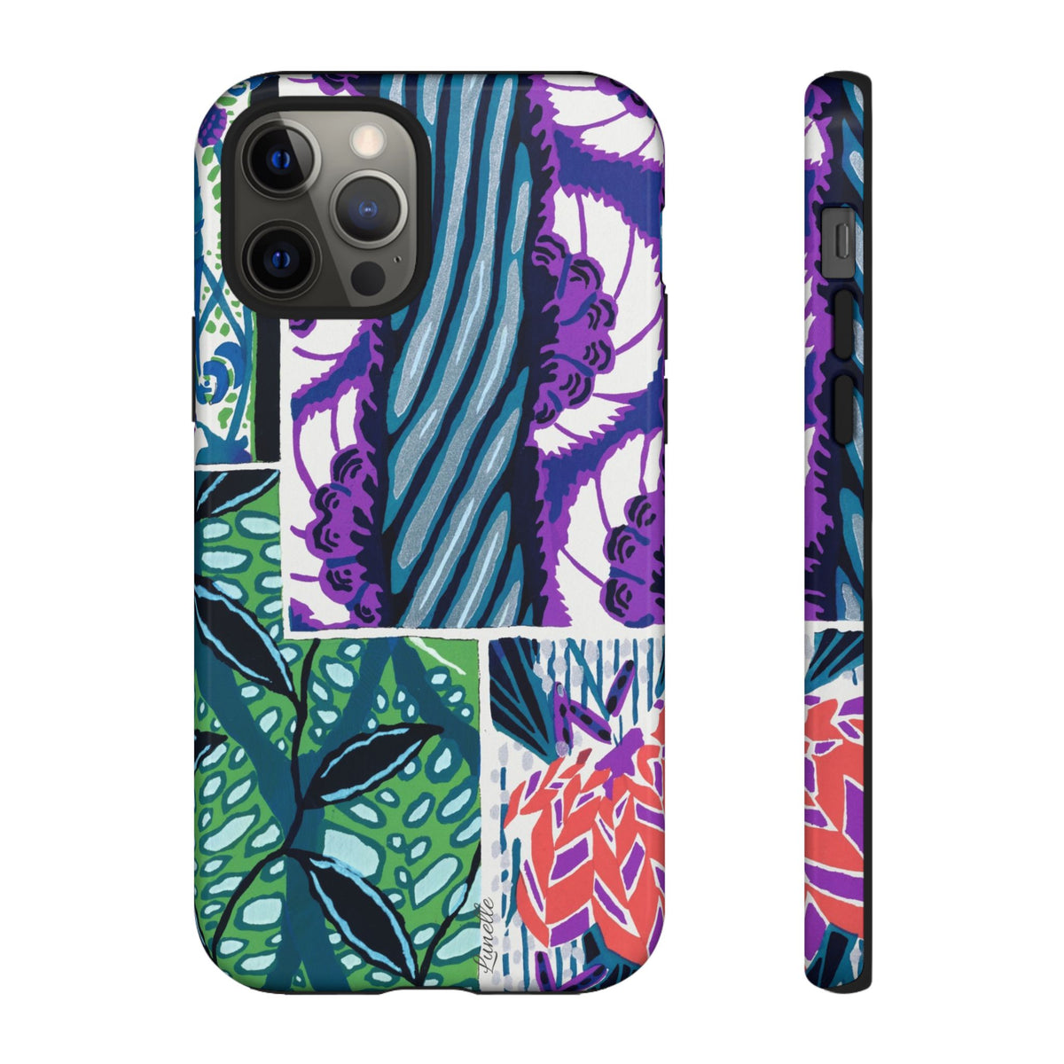 Botanical Collage  | Tough Phone Case
