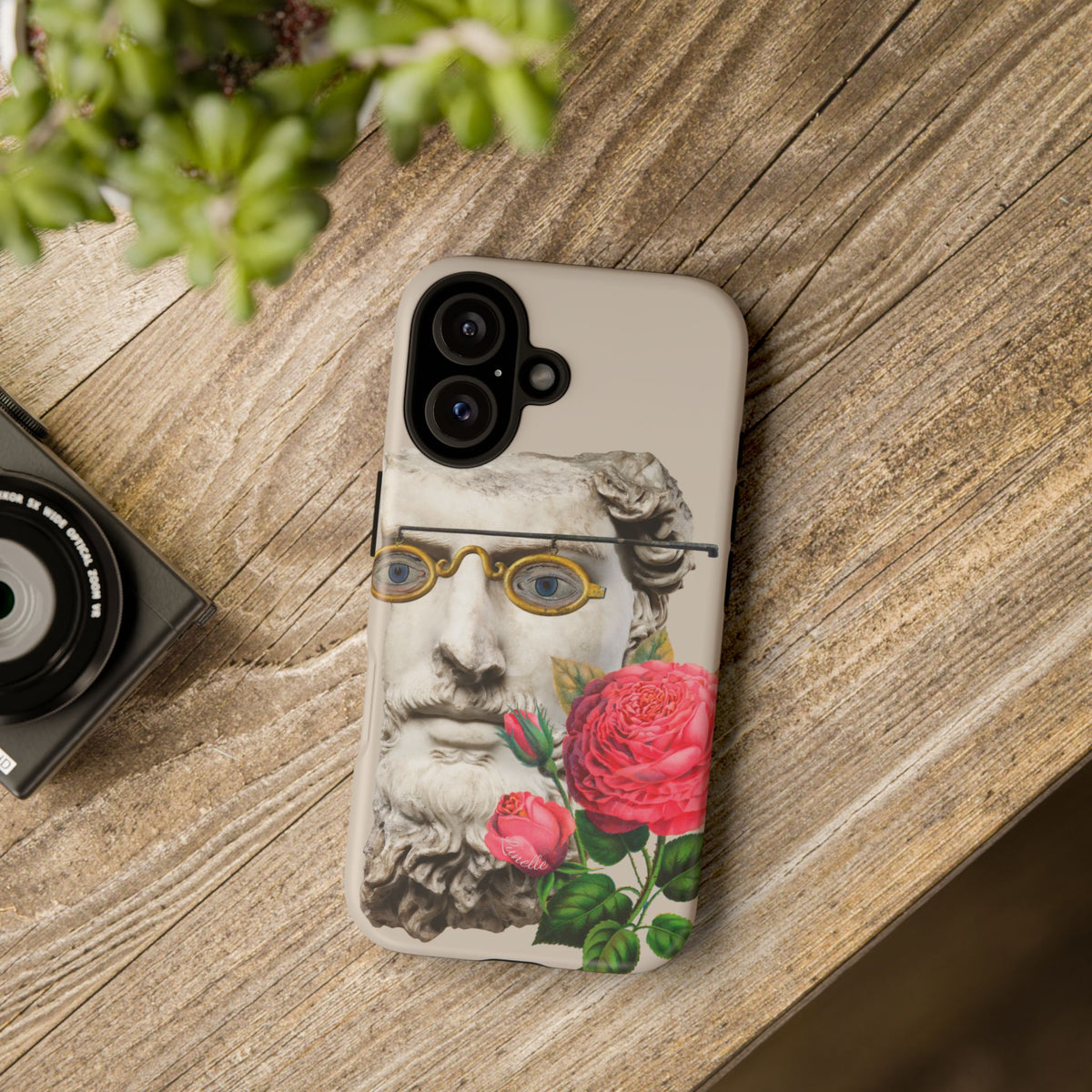 rose colored glasses | Tough Phone Case