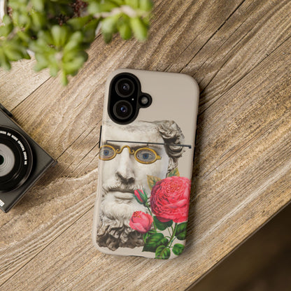 rose colored glasses | Tough Phone Case