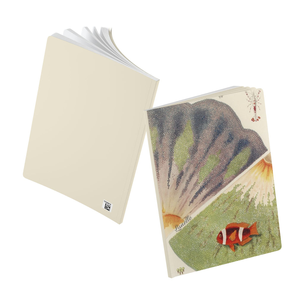 Ocean Shells Softcover Journal