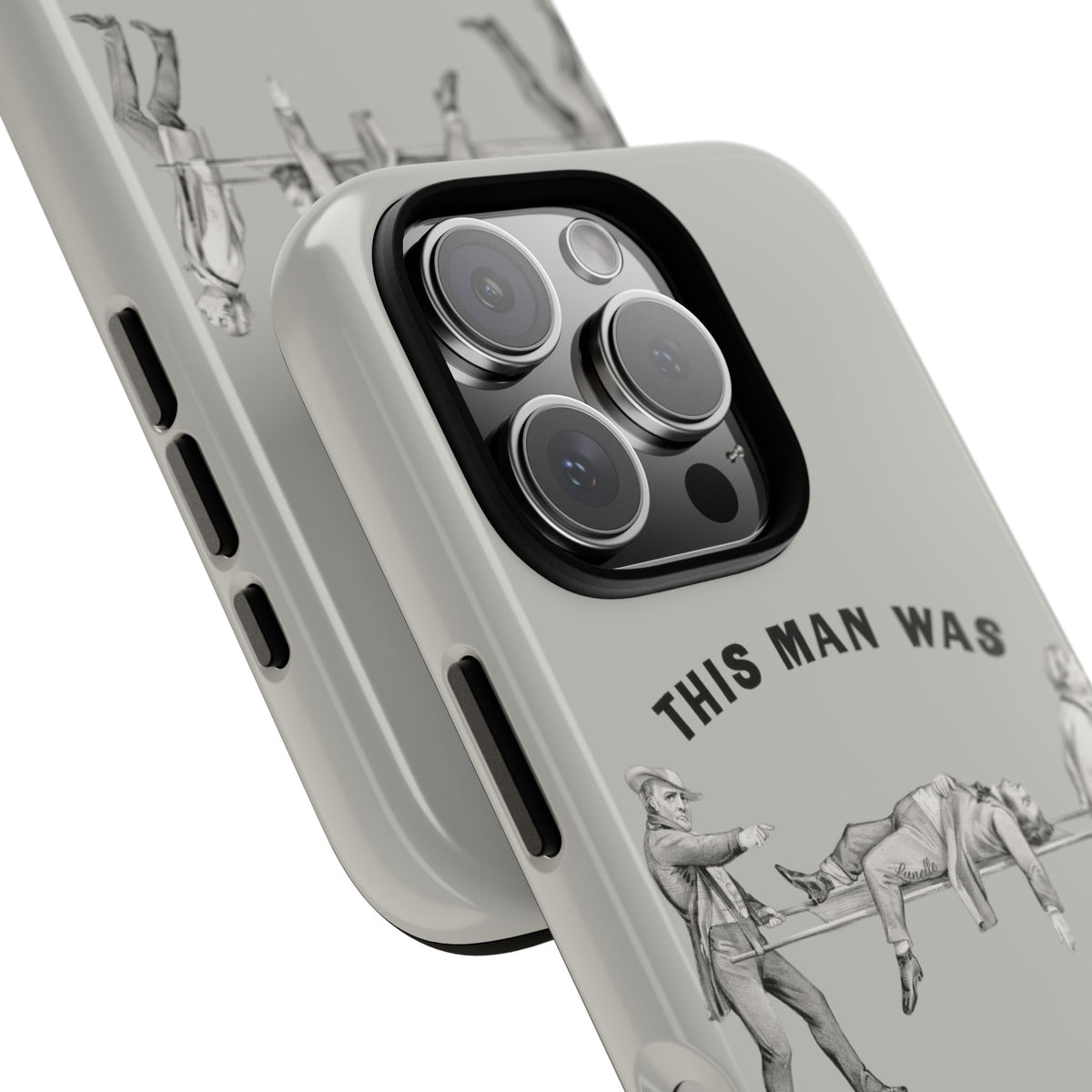 This Man Was Talked to Death | Tough Phone Case