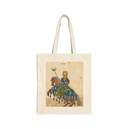 The Dance of Sol & Luna | Canvas Tote Bag