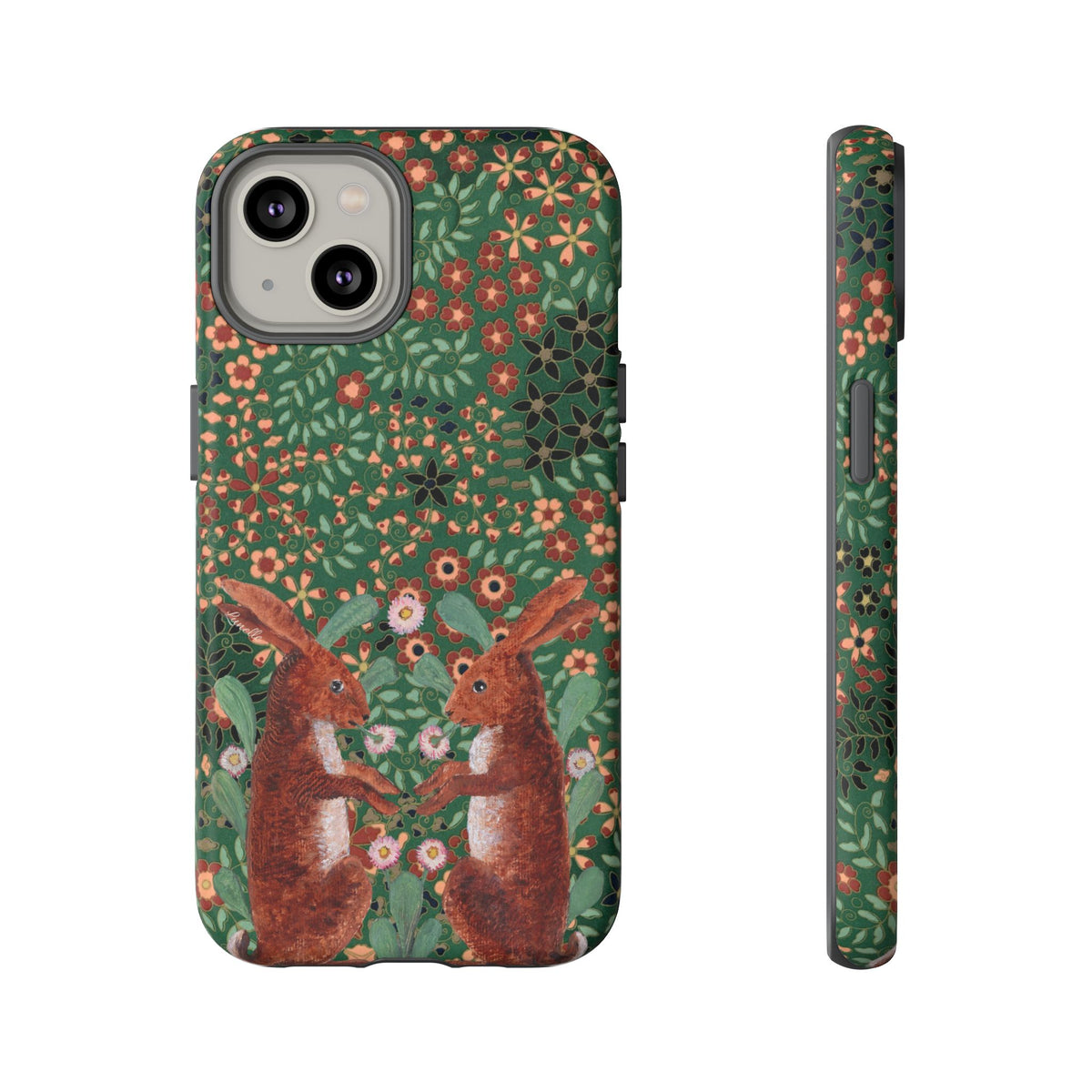 Woodland Hares | Tough Phone Case
