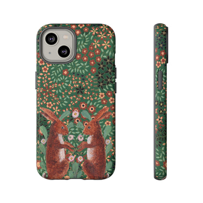 Woodland Hares | Tough Phone Case
