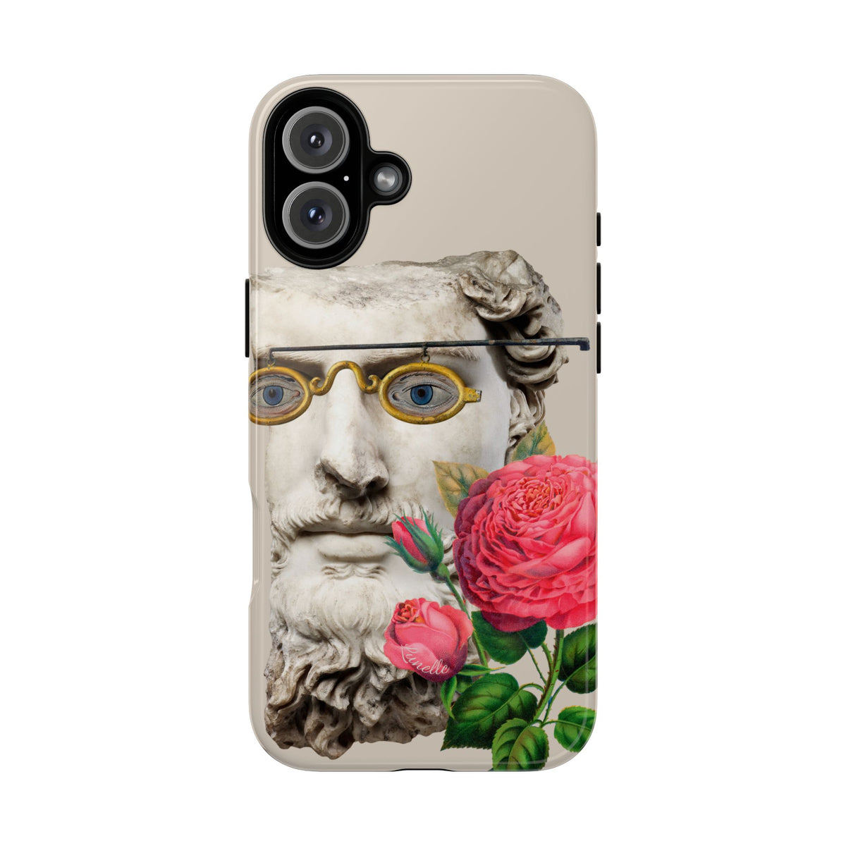 rose colored glasses | Tough Phone Case