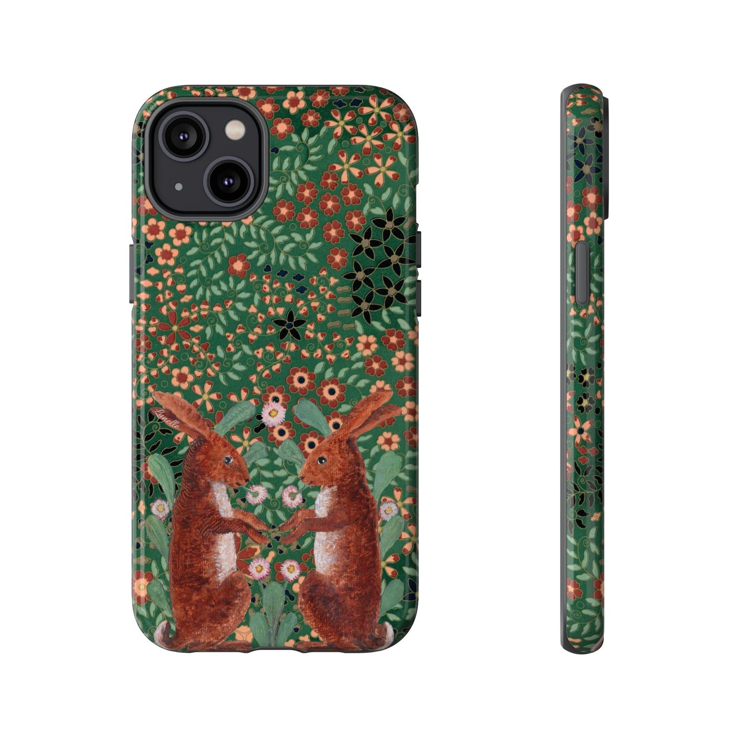 Woodland Hares | Tough Phone Case