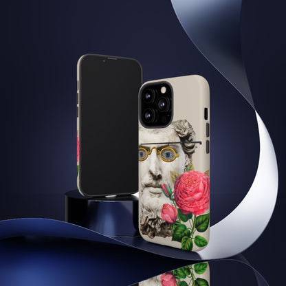 rose colored glasses | Tough Phone Case
