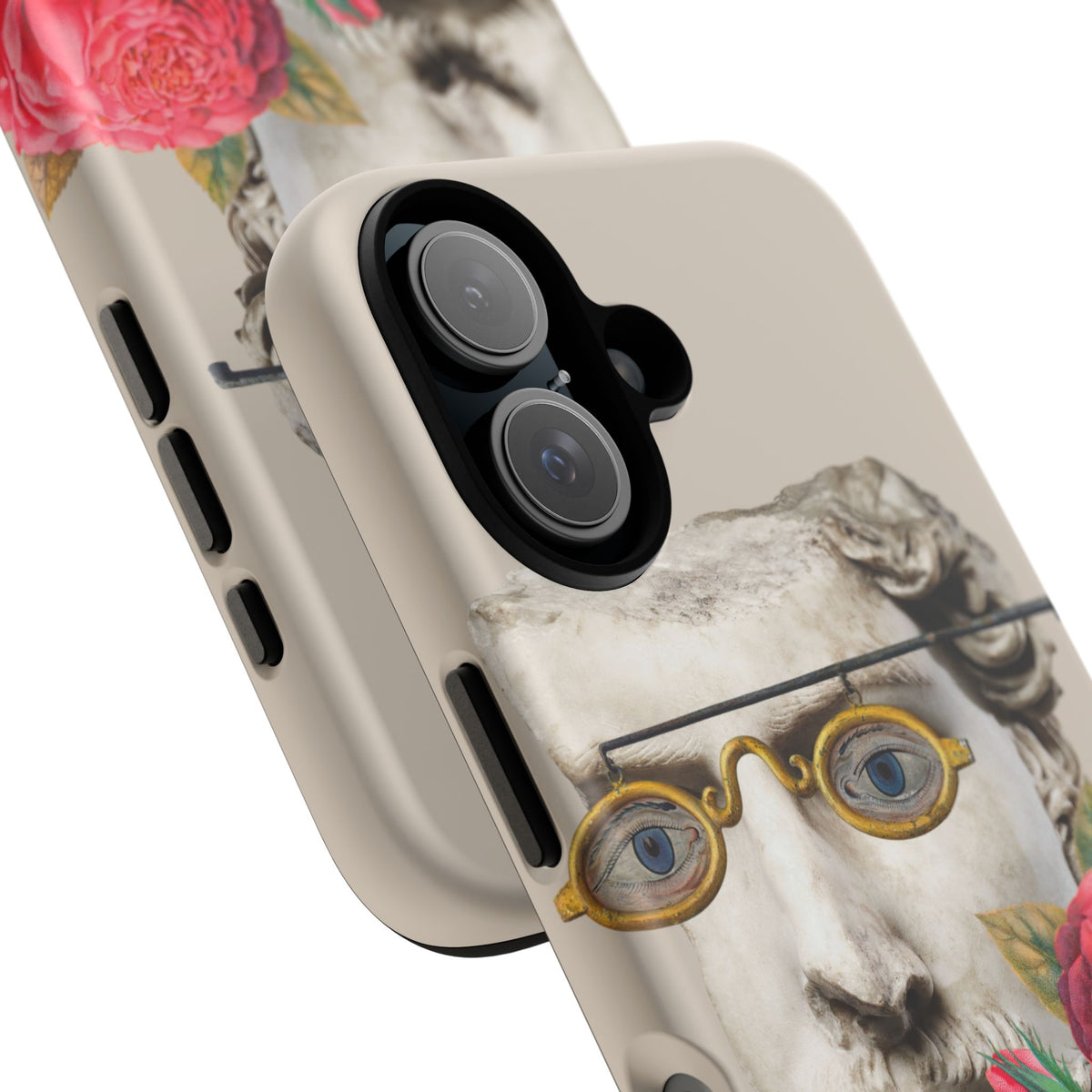 rose colored glasses | Tough Phone Case