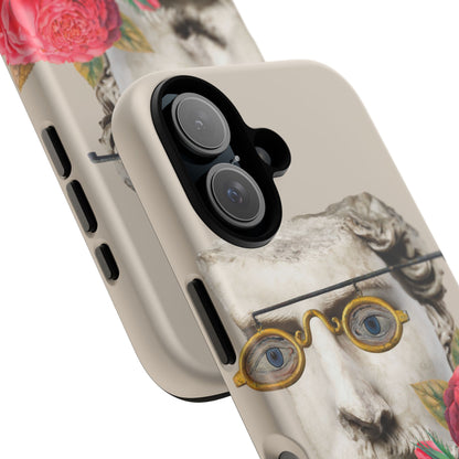 rose colored glasses | Tough Phone Case
