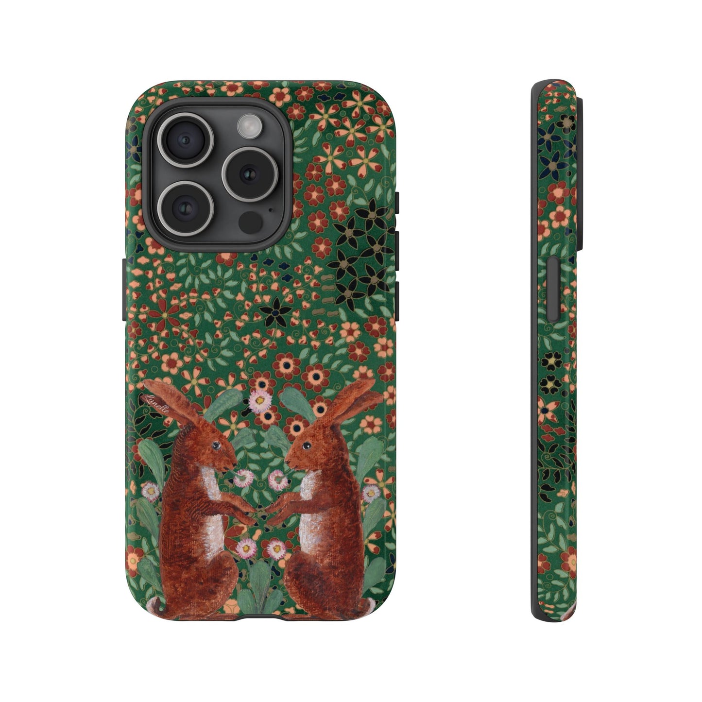 Woodland Hares | Tough Phone Case