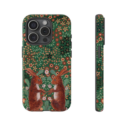 Woodland Hares | Tough Phone Case