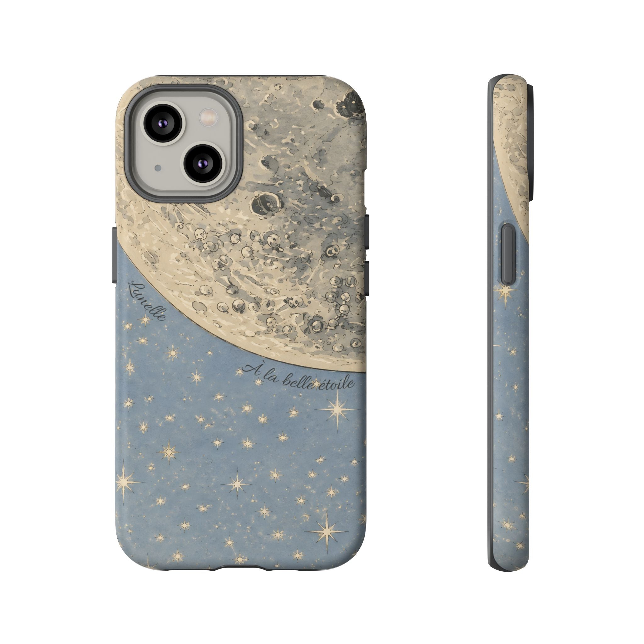 Moon Tough Phone Case
