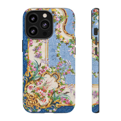 Vintage Floral Rococo | Tough Phone Case