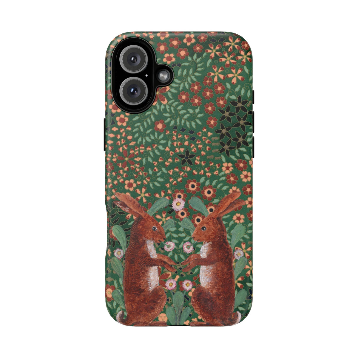 Woodland Hares | Tough Phone Case