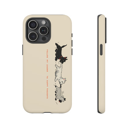 Follow My Leader | Vintage Dog Phone Case