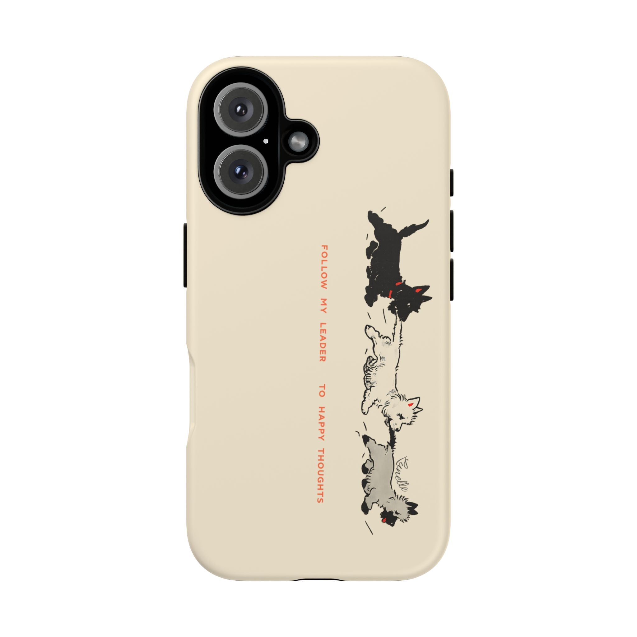 Follow My Leader | Tough Phone Case
