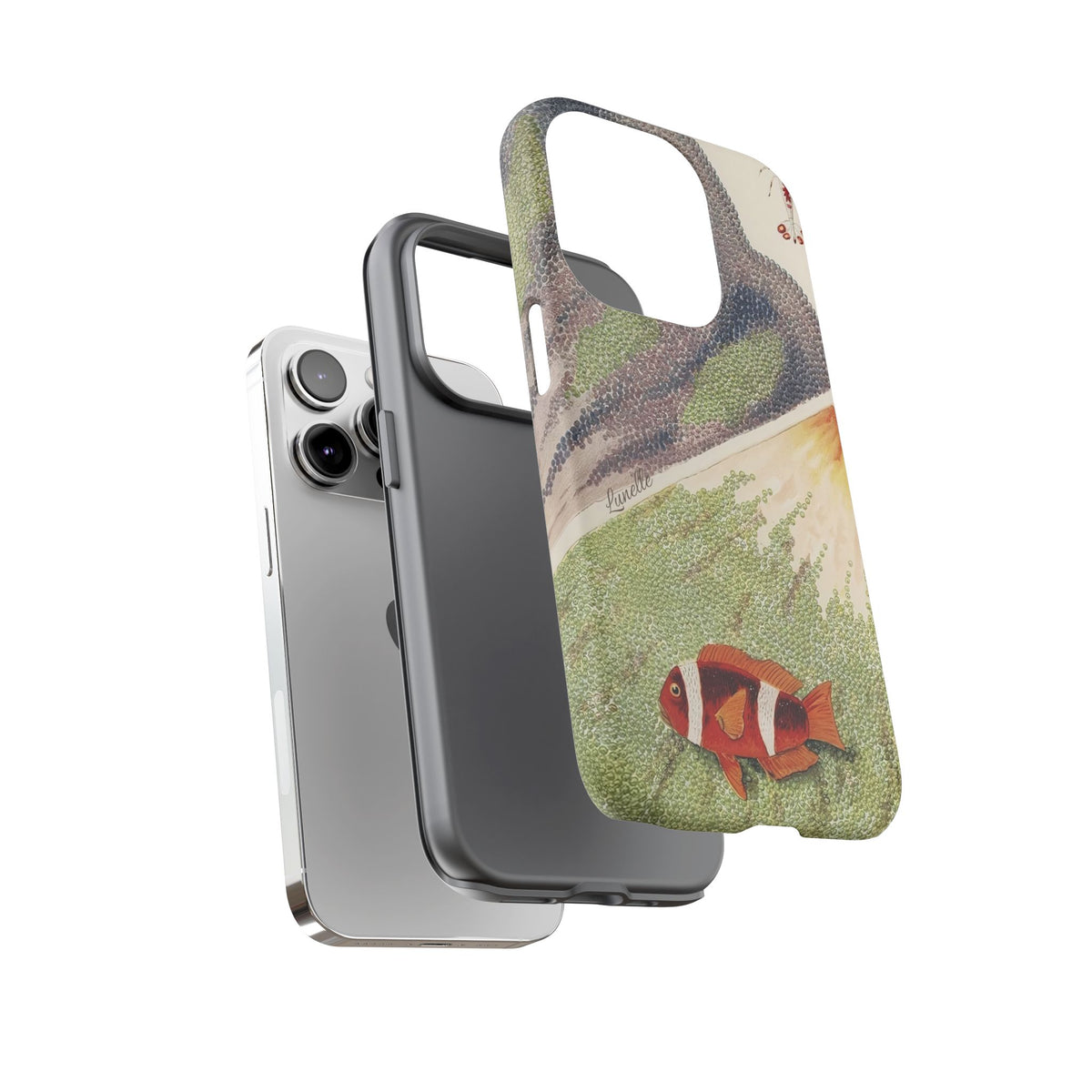 Treasures of the Tide | Tough Phone Case
