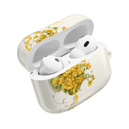 Golden Ribbon Bouquet | AirPods Case