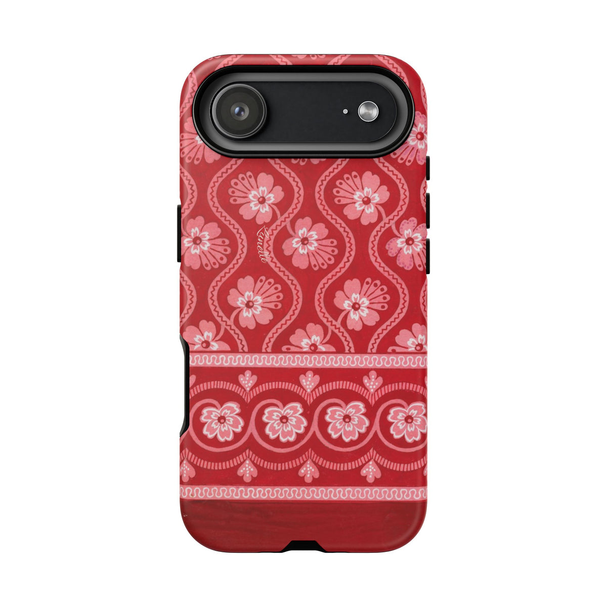 Crimson Floral | Tough Phone Case
