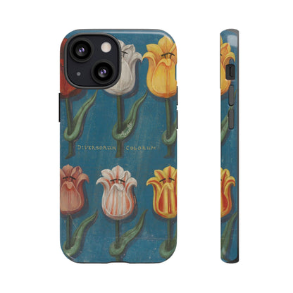Tulips of Many Colors | Tough Phone Case