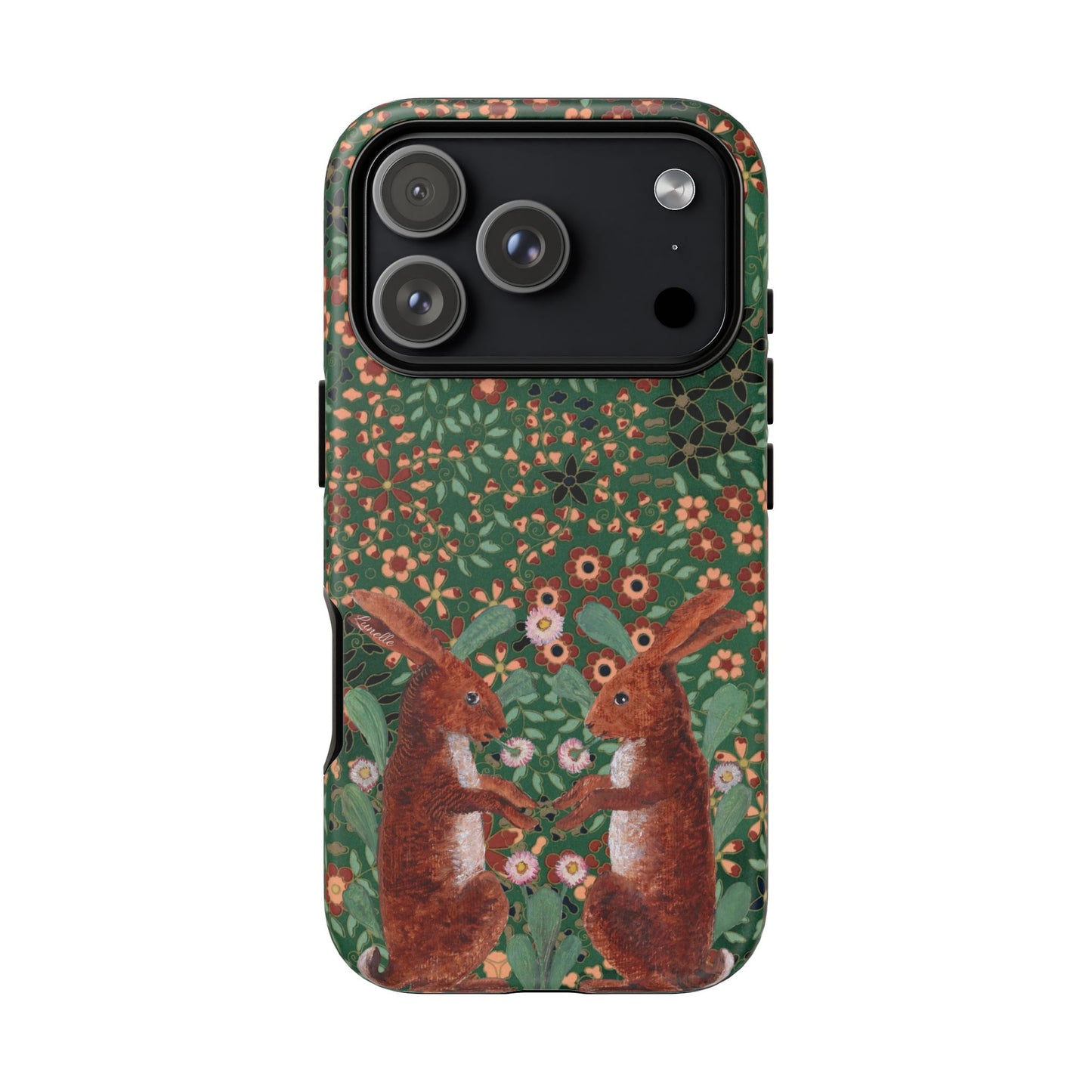 Woodland Hares | Tough Phone Case