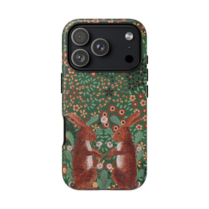 Woodland Hares | Tough Phone Case