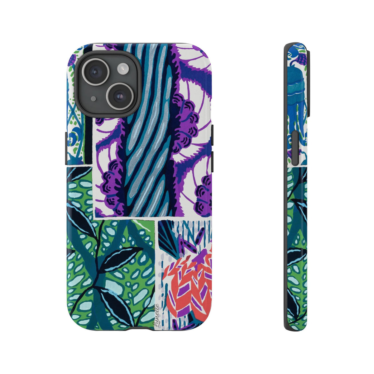 Botanical Collage  | Tough Phone Case