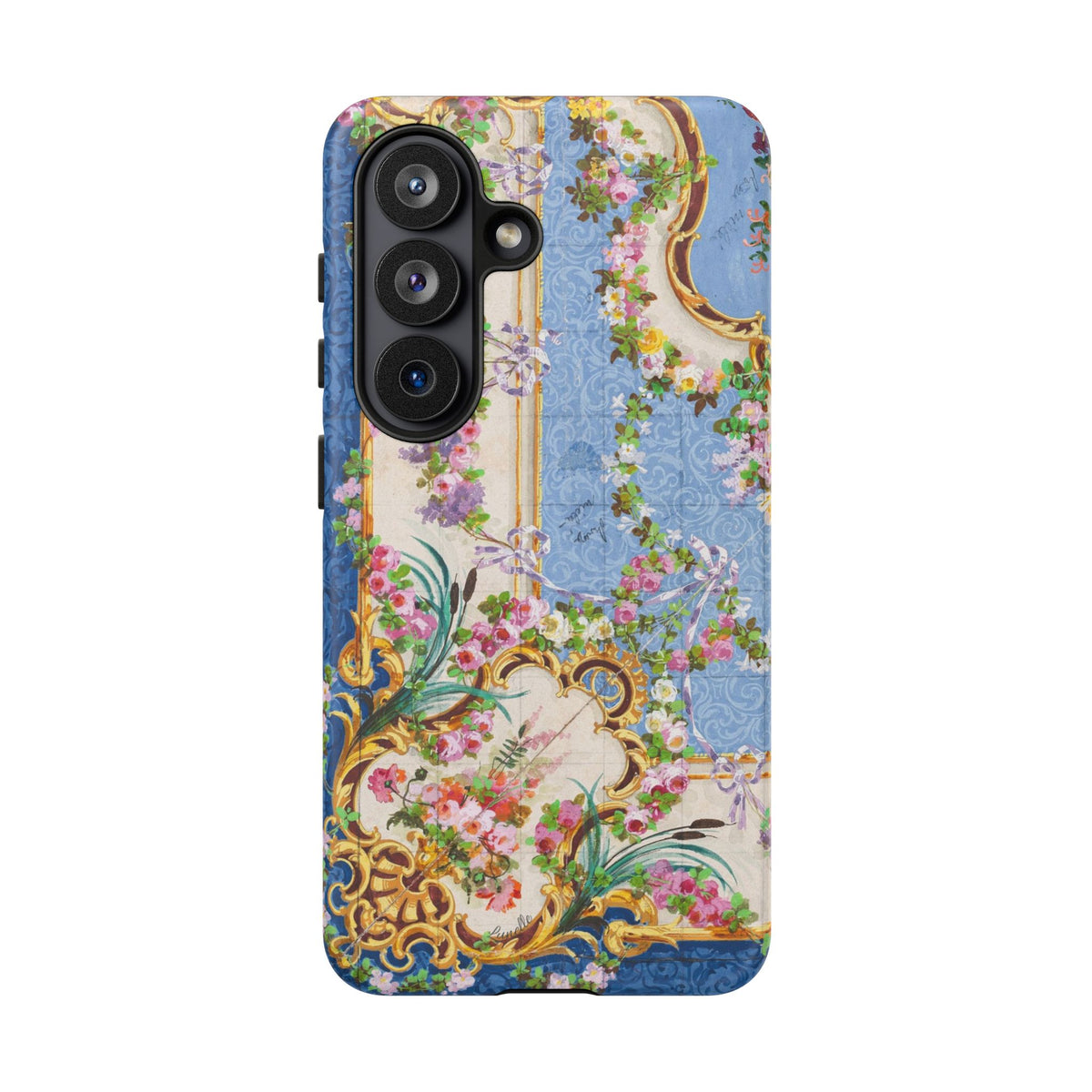 Vintage Floral Rococo | Tough Phone Case