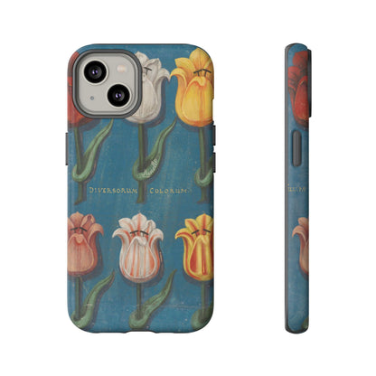 Tulips of Many Colors | Tough Phone Case