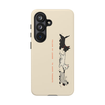 Follow My Leader | Vintage Dog Phone Case