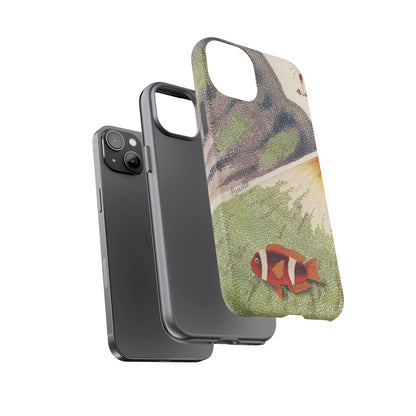 Treasures of the Tide | Tough Phone Case