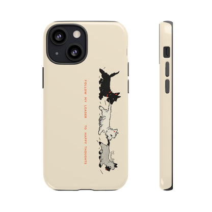 Follow My Leader | Vintage Dog Phone Case