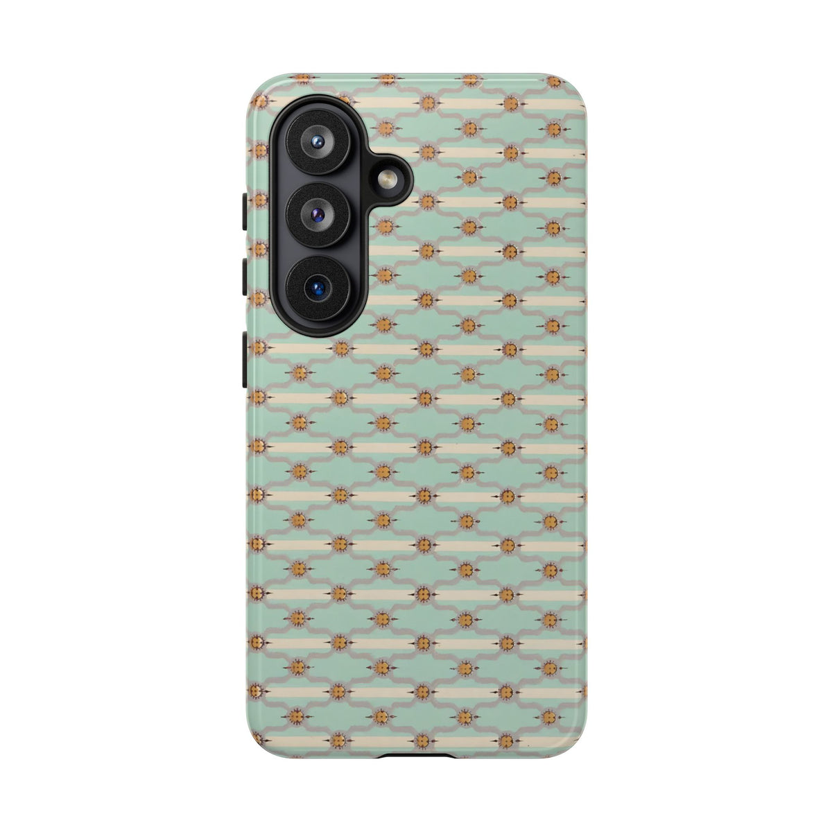 Vintage Daisy Pattern | Tough Phone Case