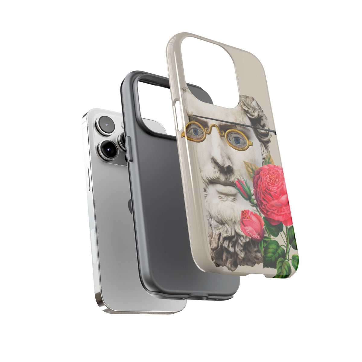 rose colored glasses | Tough Phone Case