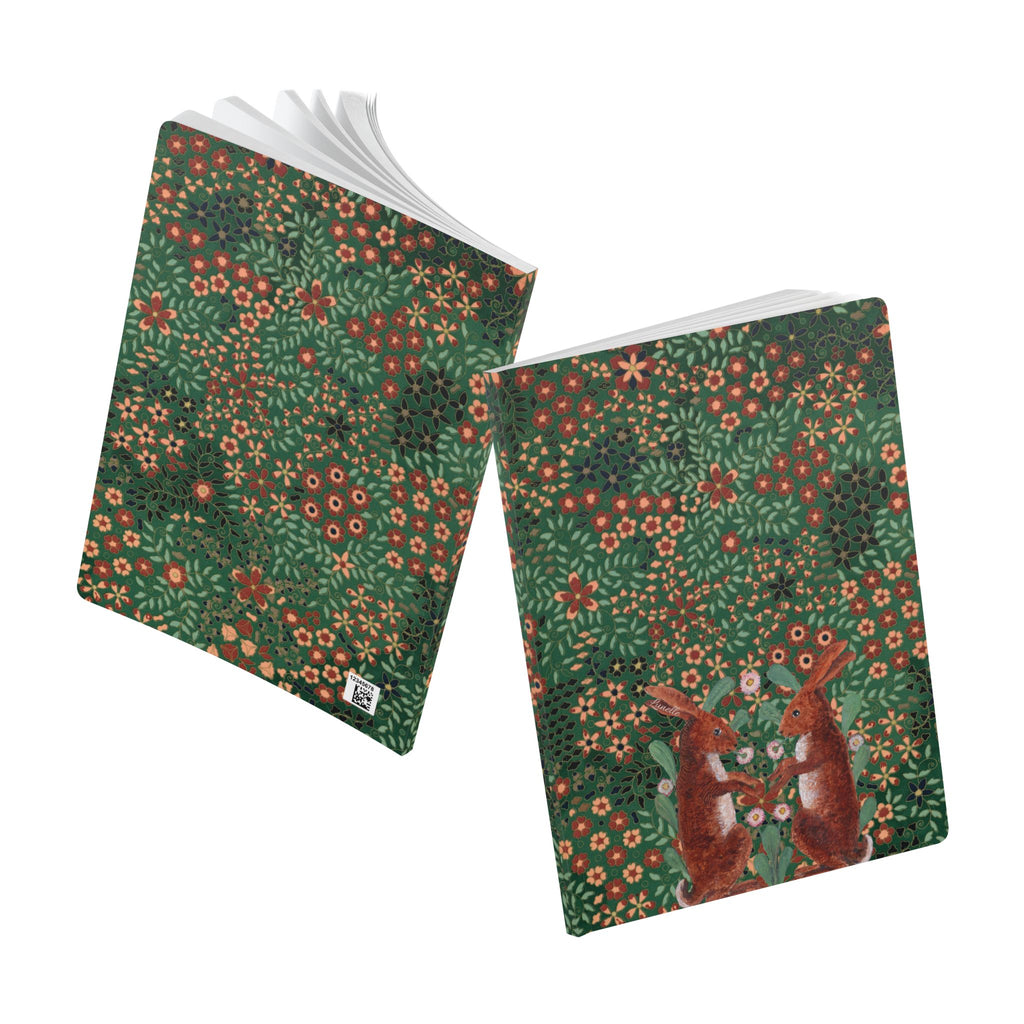 Woodland Hares | Softcover Journal