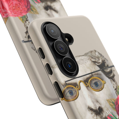 rose colored glasses | Tough Phone Case