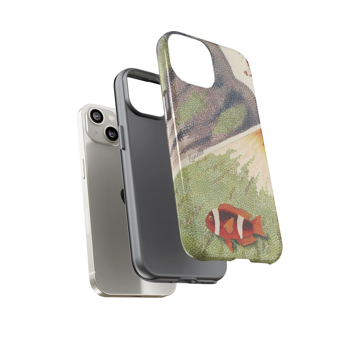 Treasures of the Tide | Tough Phone Case