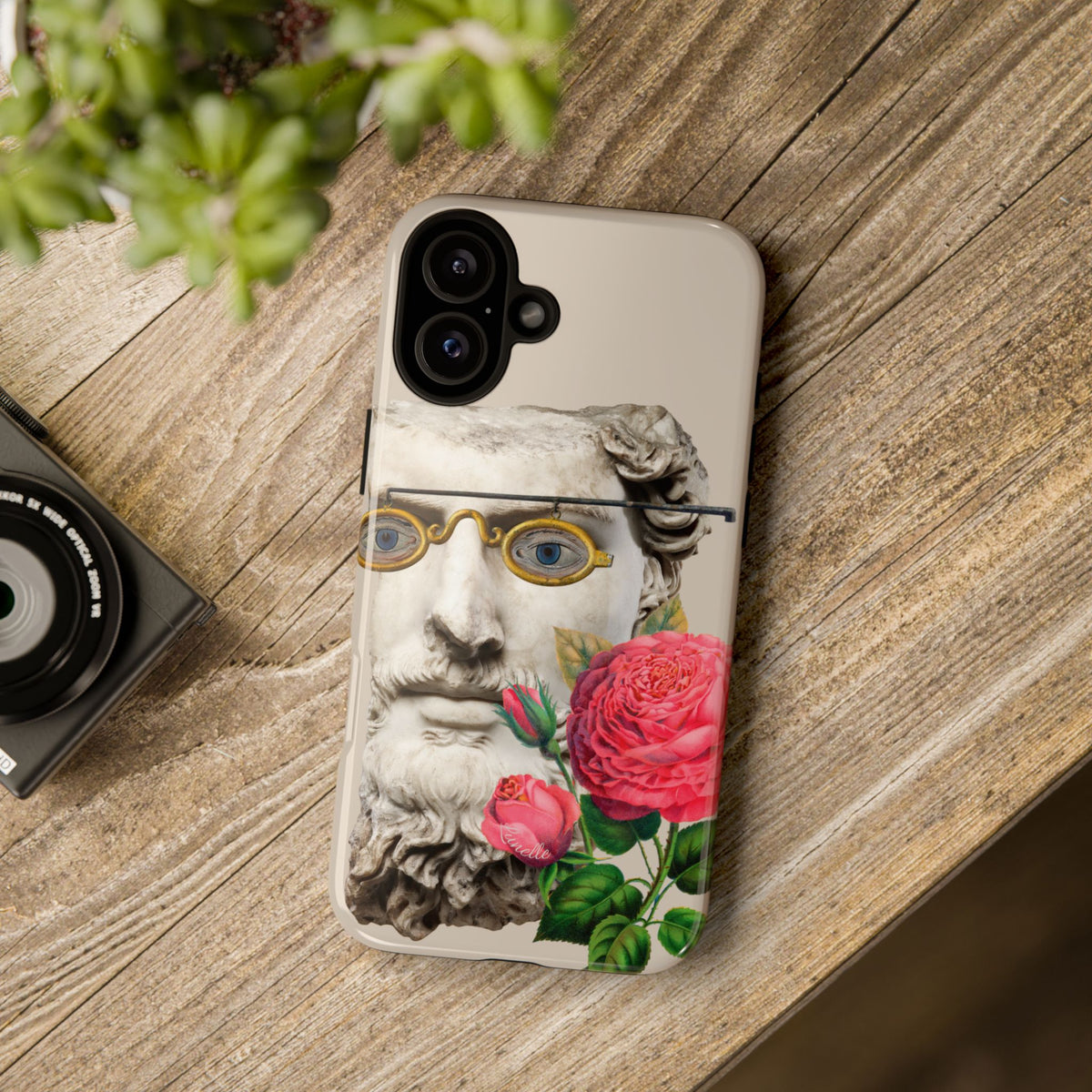 rose colored glasses | Tough Phone Case