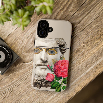 rose colored glasses | Tough Phone Case